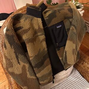 Patagonia Camo Synchilla Jacket Full Zip